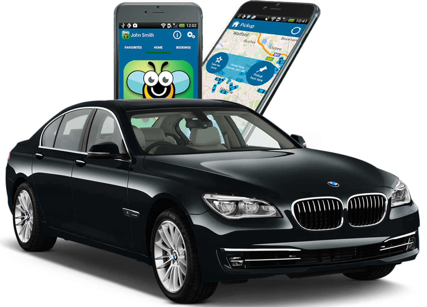 Airport Transfers in Belsizepark